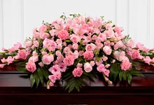 flores para funeral de mujer