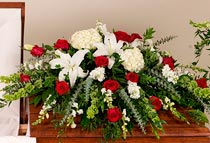 arreglos florales para funeral