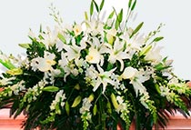 flores para funeral