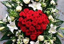 flores favorita para funeral