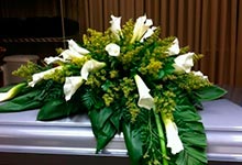 flores para funeral