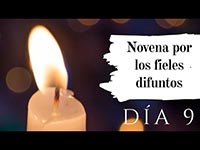 flores para fin de novenario de difuntos
