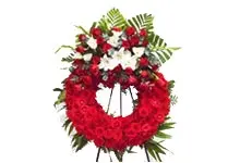 coronas de flores para funeral
