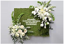 flores para homenaje funebre en guatemala