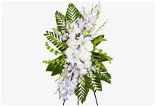flores especiales para funeral
