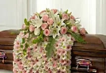flores especiales para funeral