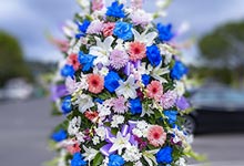 flores para funeral 101