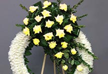 coronas para funeral guatemala
