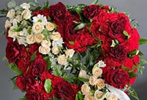 delivery corazon de flores guatemala