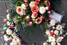 coronas flores para funeral