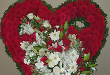 corazon de flores especial