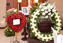 flores para funeral